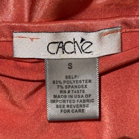 Cache 1990’s Open Tie Back Top Small - Picture 8 of 8